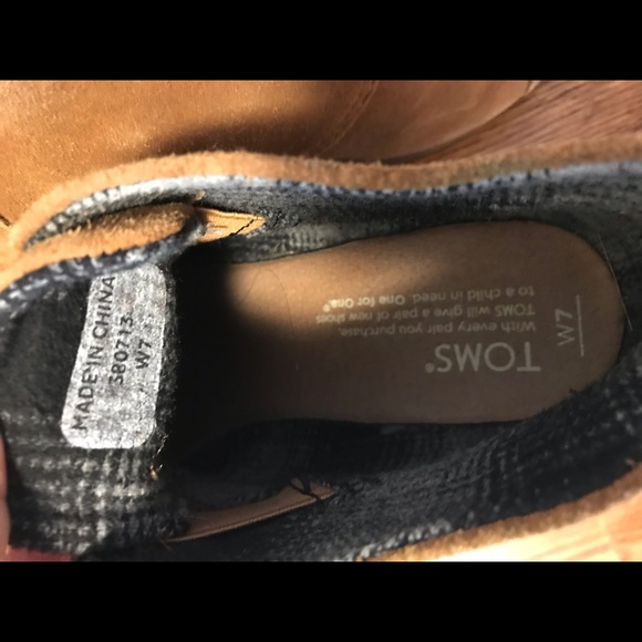 Toms wedge - Picture 4 of 4